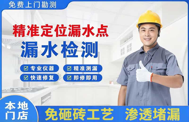 青田精准测漏点