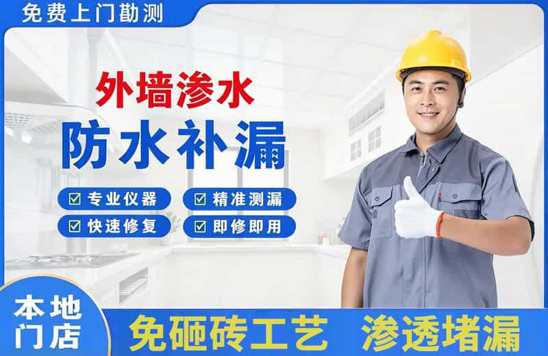 青田外墙渗水维修
